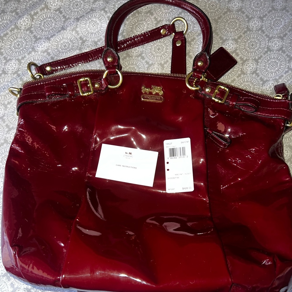 Mad Pat Coach Bag w/ Matching Wallet